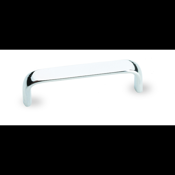 Laurey 3" Solid Brass Pull, Polished Chrome 40826